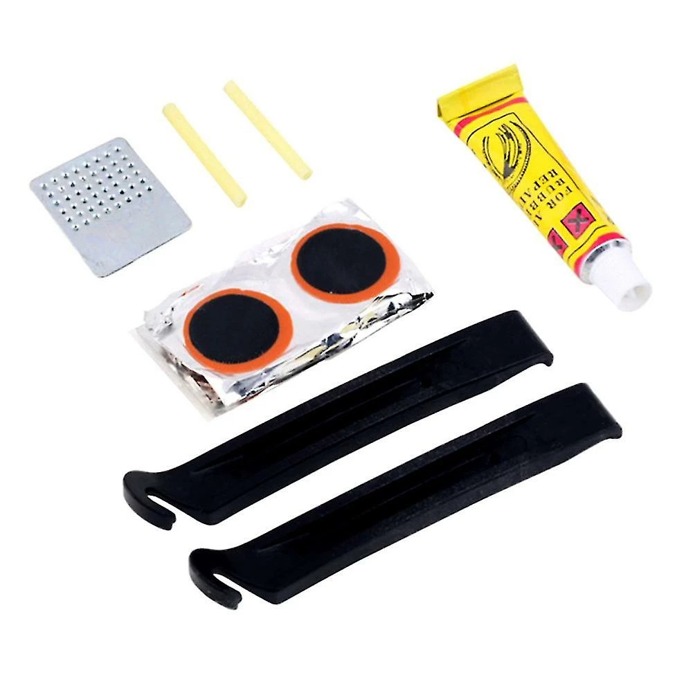 Unbranded Blue Portable Mountain Bike Bicycle Kit Mender Accessoires - Image 3