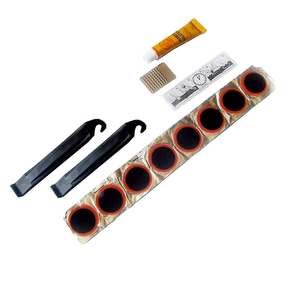 Unbranded Blue Portable Mountain Bike Bicycle Kit Mender Accessoires - Image 5