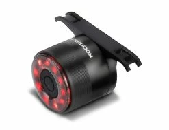 Unbranded Accessoires De Vélo, Bicycle Tail Light Rechargeable Arrière Bike Light Feu Arrière étanche Bike Taillight (noir)