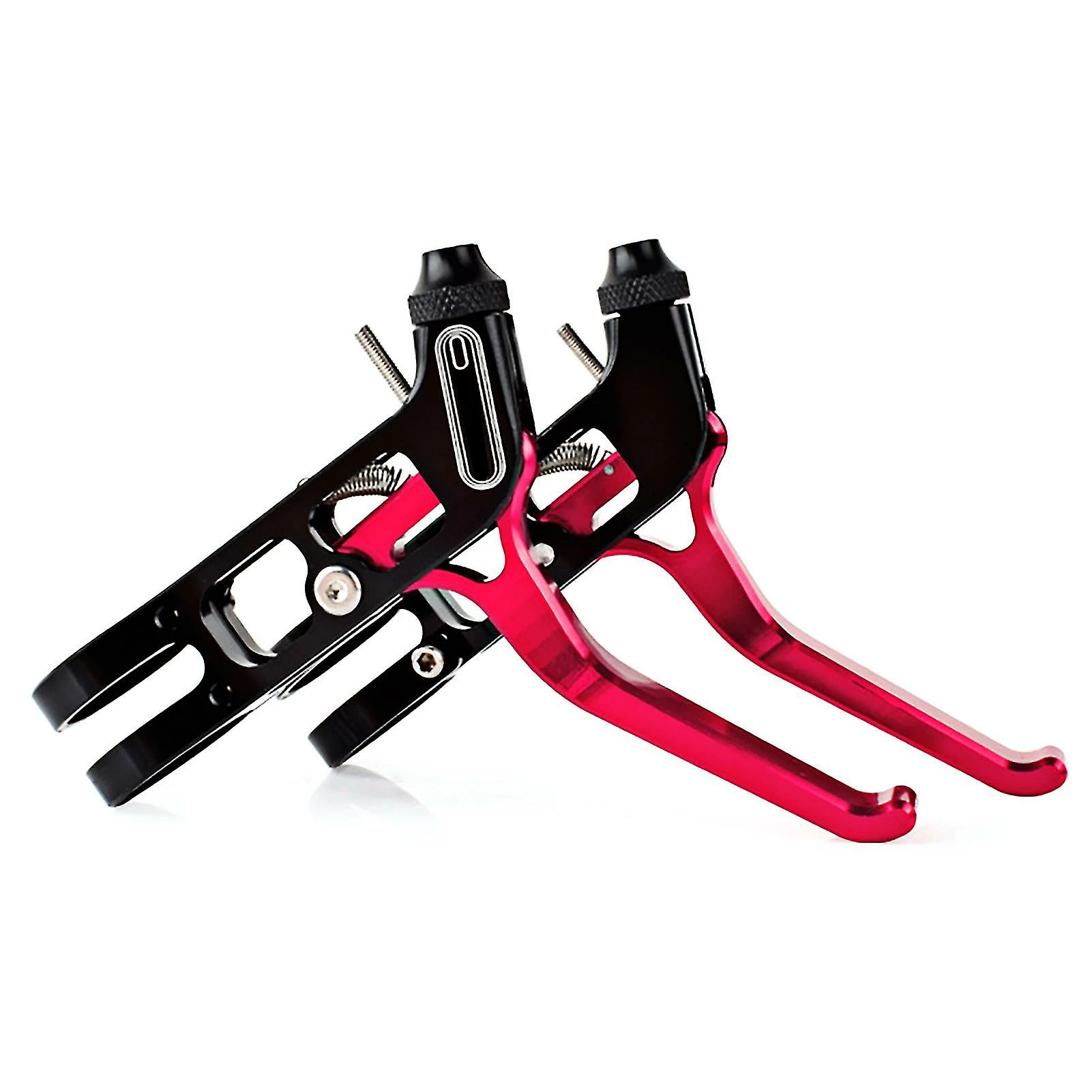 Unbranded Bleu 2pcs Bicycle Brake Handle Alloy Bike Accessoire