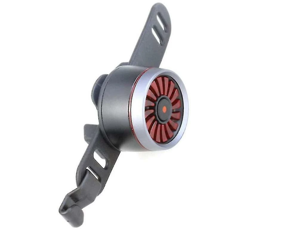 Unbranded Feu Arrière De Vélo, Feu De Queue De Vélo Smart Bike Brake Warning Feu Arrière Usb Lampe De Frein à Induction Rechargeable Accessoires De Vélo (noir) – Image 2