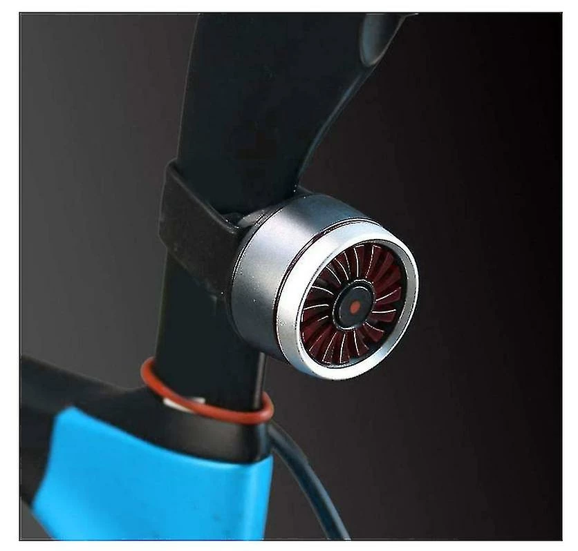 Unbranded Feu Arrière De Vélo, Feu De Queue De Vélo Smart Bike Brake Warning Feu Arrière Usb Lampe De Frein à Induction Rechargeable Accessoires De Vélo (noir) – Image 4