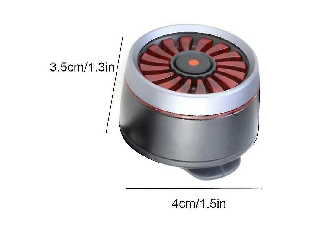 Unbranded Feu Arrière De Vélo, Feu De Queue De Vélo Smart Bike Brake Warning Feu Arrière Usb Lampe De Frein à Induction Rechargeable Accessoires De Vélo (noir) – Image 5