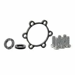 Unbranded Bike Hub Conversion Avant Arrière Bicycle Hub Conversion Adapter De Vélo Accessoire De Vélo