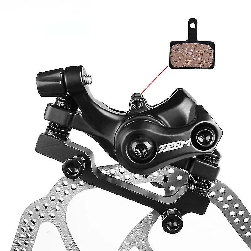 Unbranded Accessoires De Vélo, 8-26 Pouces Frein à Disque Avant Droit étrier De Frein Mécanique, Mountain Road Mountain Bike étrier De Frein Mécanique Frein à Disque Avant