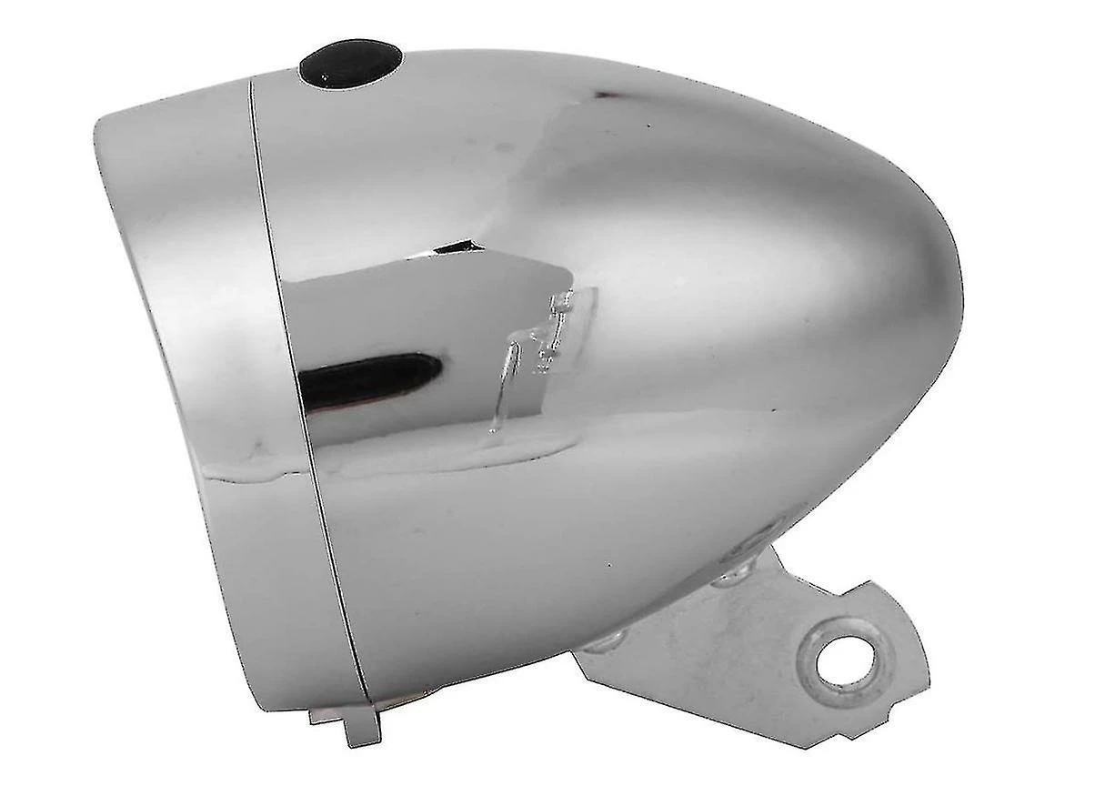 Unbranded Bike Front Light, 3led Vintage Bike Front Light Set Bicycle Led Headlight Cycling Accessory With Fixed Gear Silver (argenté) - Image 4