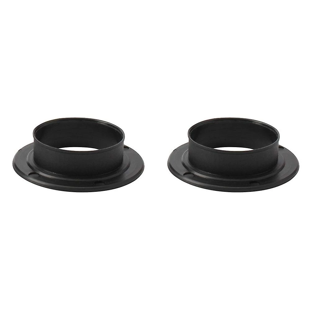 Toyvian 2pcs Capuchon De Protection D’essieu Portable Pratique Durable Axle Protection Cap Bike Bearing Cover Pour Bike Bicycle Bearing - Image 2