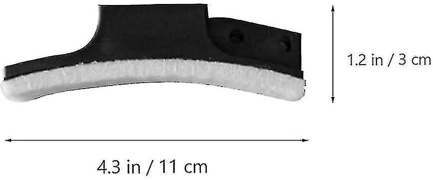 Unbranded 2pcs Spinning Bike Brake Pad Exercise Bike Brake Group Cycle Brake Replacement-- - Image 2