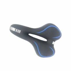Unbranded Vélo Selle Gel VTT Mountain Road Bike Siège Confortable Coussin Vélo Souple Vélo Vélo Selle Hommes Et Femmes