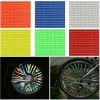 Unbranded Bike Spoke Reflector Bicycle Cycle Roue Roue Réflecteurs Clip Tube Aespa