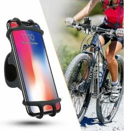 Unbranded Ycle Ph H For 4.0-6.0 Inch Mobile Cell Ph H Bike Bar Clip D Gps Mount Bracket