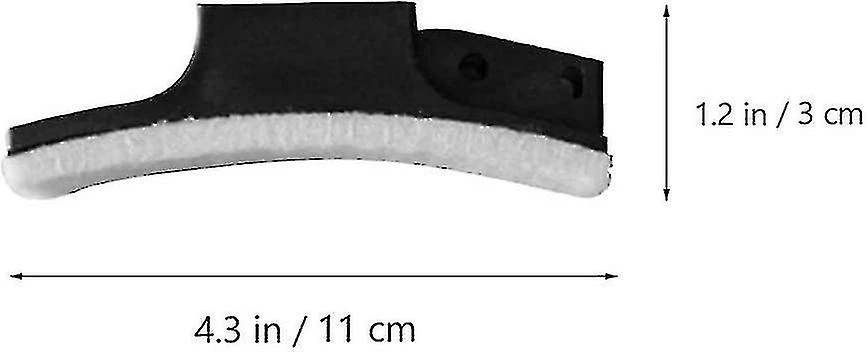 Luluzhu 2pcs Spinning Bike Brake Pad Vélo D’exercice Frein Groupe Cycle Frein Remplacement - Image 2