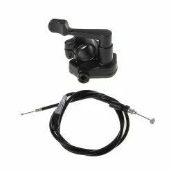 Luluzhu 7/8 « 22mm Moto Throttle Lever Thumb Control Assembly Pour ATV Quad Pit Bike
