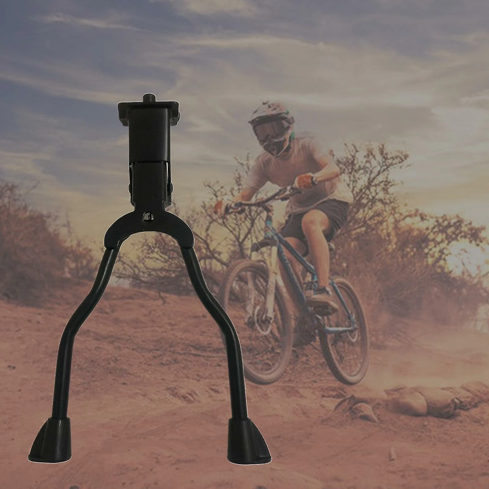 Unbranded Doubg Ycle Bike Kickd Center Kick D Mount Ycle D Fits 26 » - Image 2