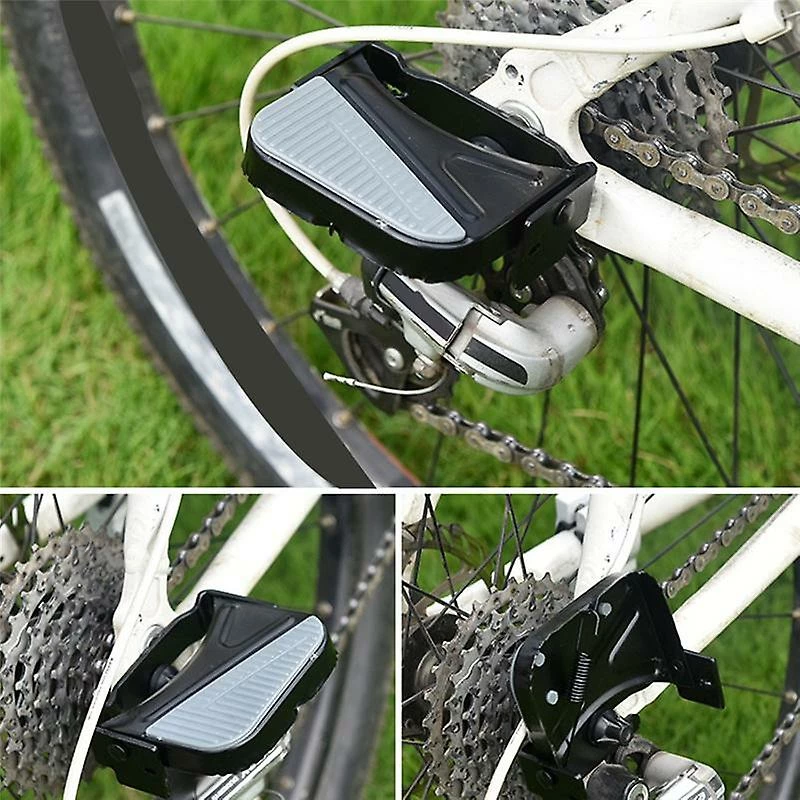 Unbranded Vélo Pédale Arrière Vélo De Montagne Roue Arrière Manned Foot Bike Accessoires-a