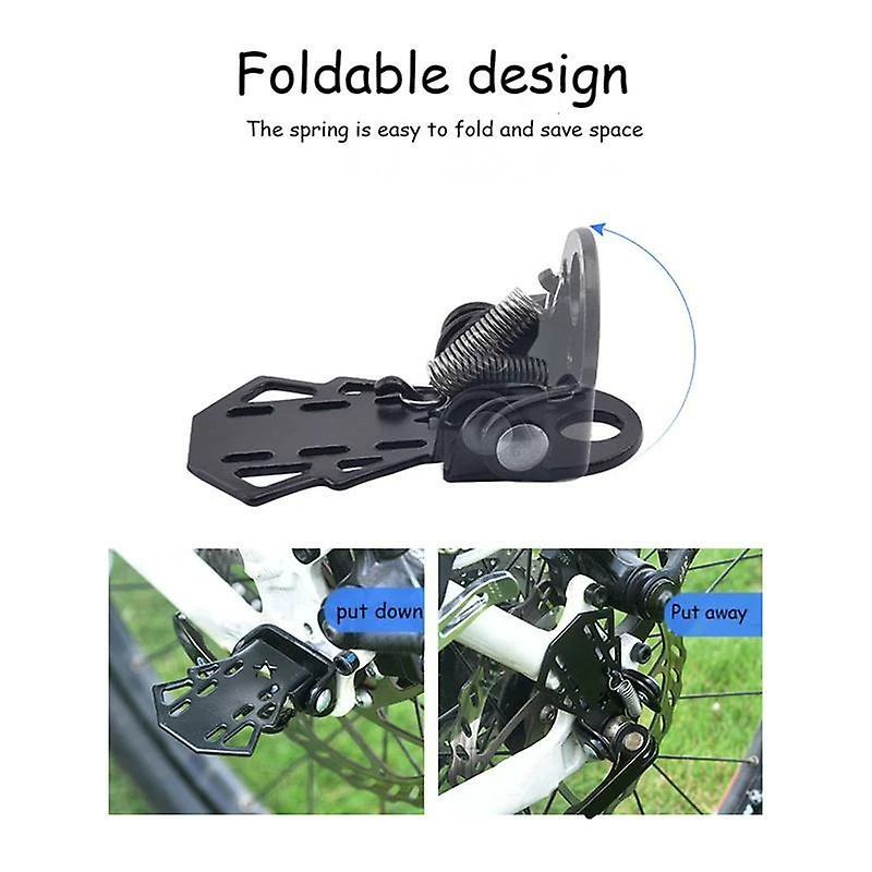 Unbranded Vélo Pédale Arrière Vélo De Montagne Roue Arrière Manned Foot Bike Accessoires-a - Image 4