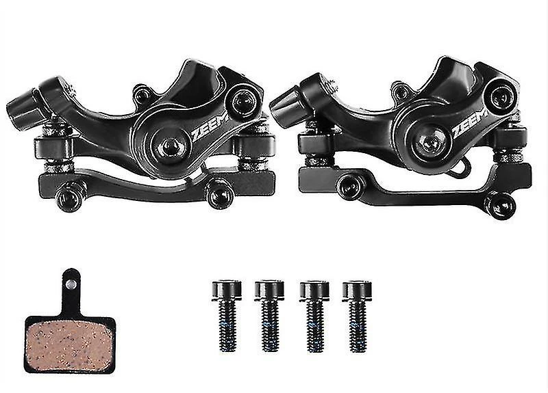 Unbranded Accessoires Ycle, 8-26 Pouces Droit Et Frein à Disque étrier De Frein Mécanique, Mountain Bike Mechanical Trapper Disc Brake Bef