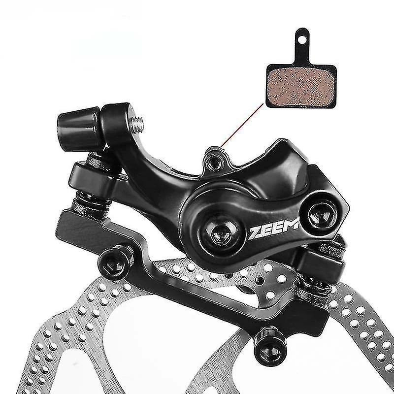 Unbranded Accessoires Ycle, 8-26 Pouces Droit Et Frein à Disque étrier De Frein Mécanique, Mountain Bike Mechanical Trapper Disc Brake Bef - Image 3