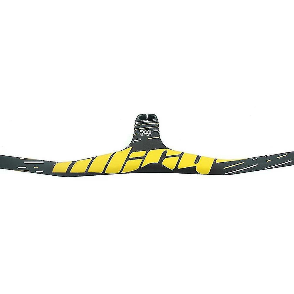 Unbranded Nouveau 2023 Blue 660/680/700/720/760mm Bicycle Bike Mtb Stem Riser Bar