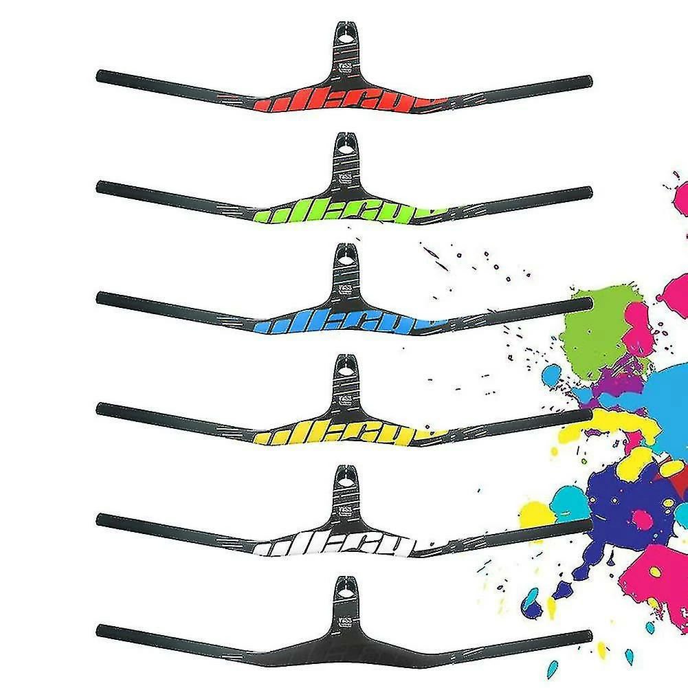 Unbranded Nouveau 2023 Blue 660/680/700/720/760mm Bicycle Bike Mtb Stem Riser Bar - Image 2