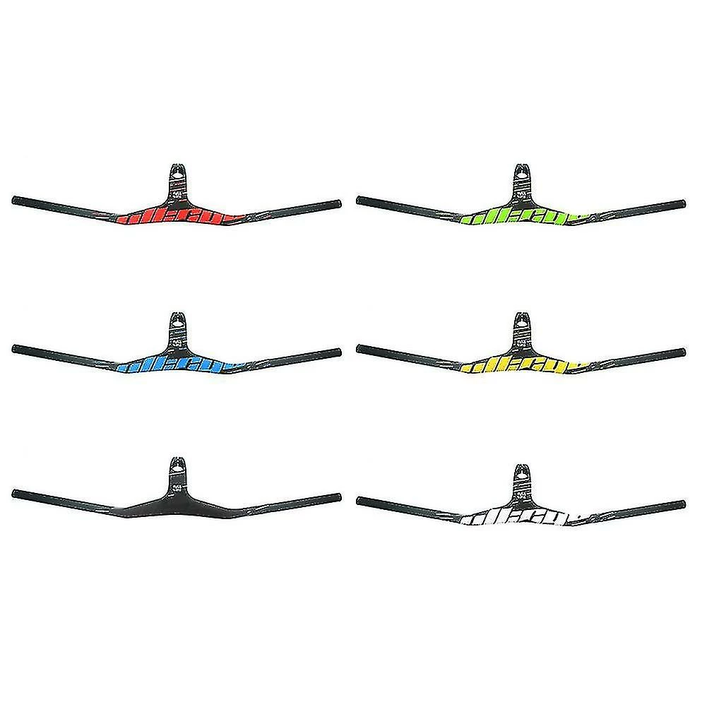 Unbranded Nouveau 2023 Blue 660/680/700/720/760mm Bicycle Bike Mtb Stem Riser Bar - Image 3