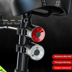 Huasi Led Bicycle Light Mountain Bike Lamp Headlight Rear Light Bicycle Light Lamp