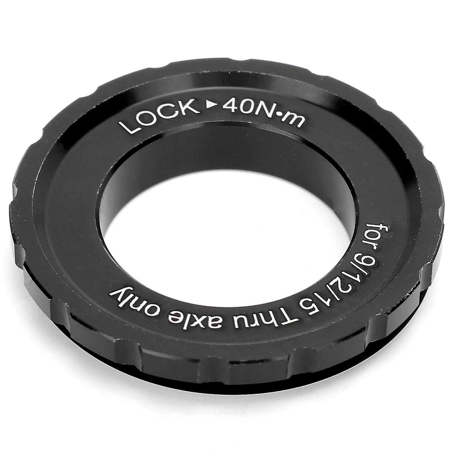 Unbranded Mountain Road Bike Center Lock Wheelset Hub Disc Lock Cover 9/12/15mm Barrel Shaft - Image 2