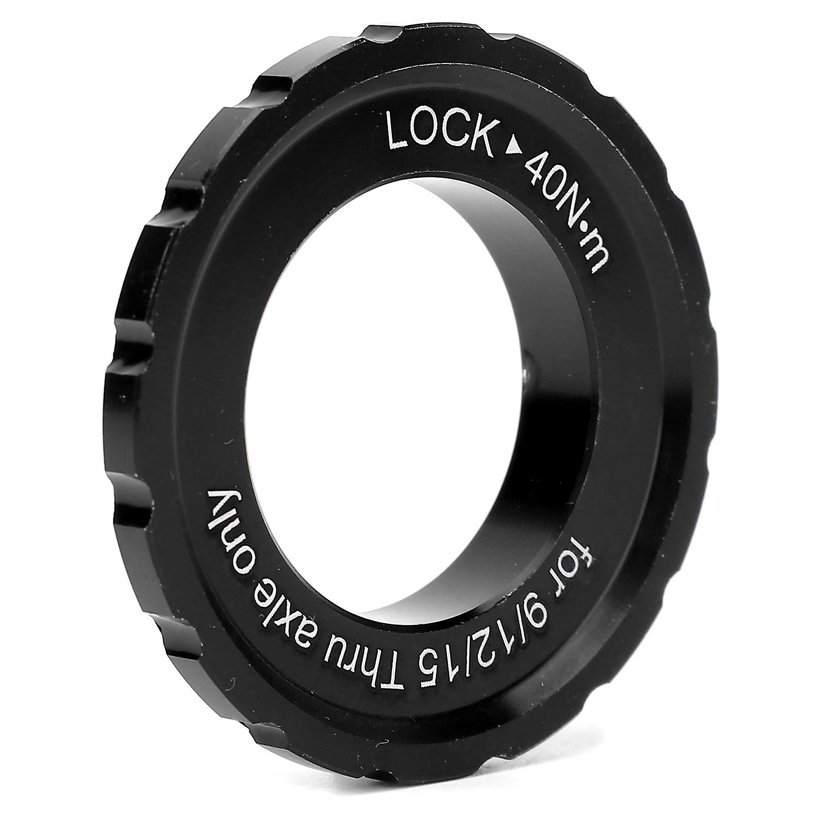 Unbranded Mountain Road Bike Center Lock Wheelset Hub Disc Lock Cover 9/12/15mm Barrel Shaft - Image 3