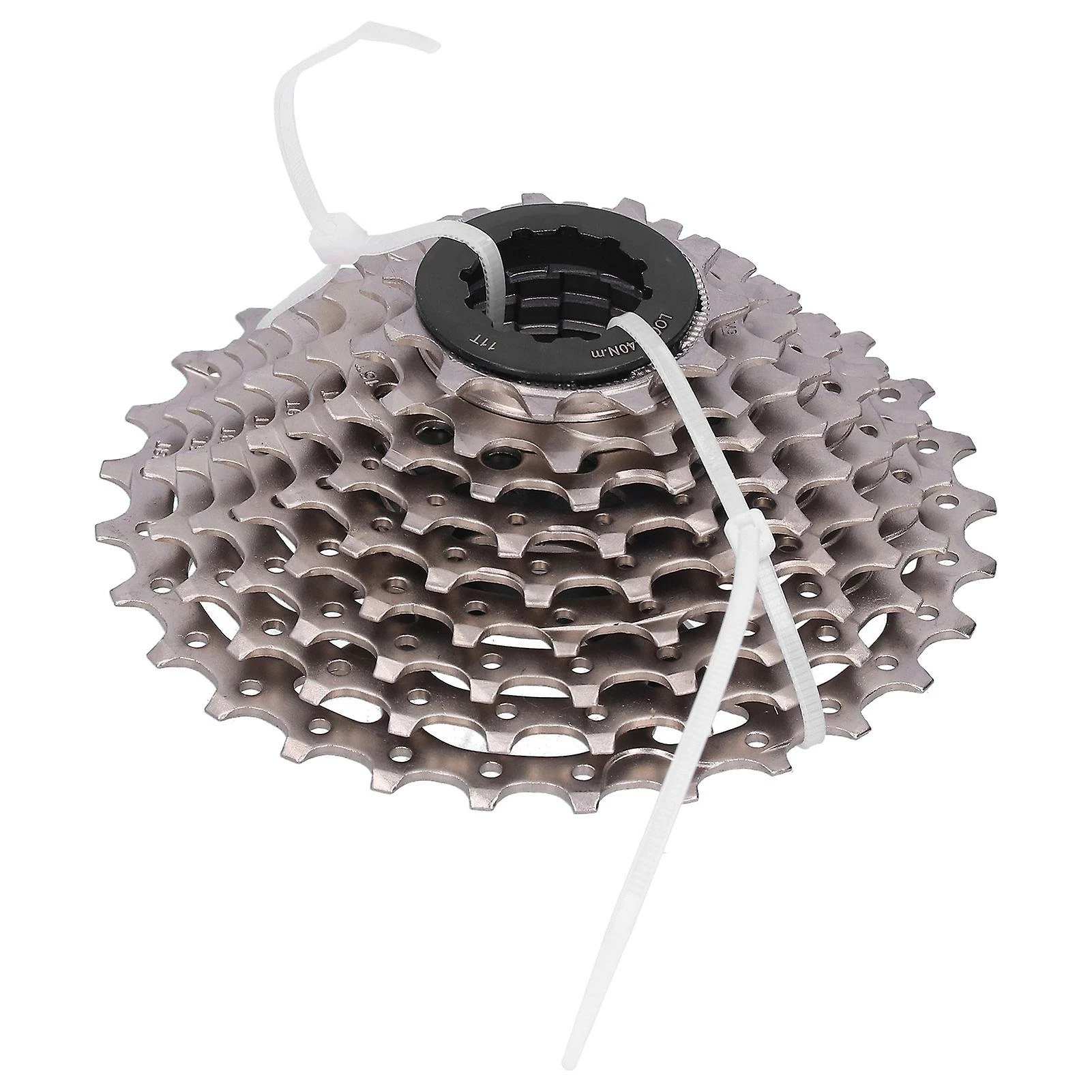 Unbranded Bolany Road Bike 9 Vitesses Freewheel Bicycle 1128t Cassette Flywheel Replacement Silver - Image 2