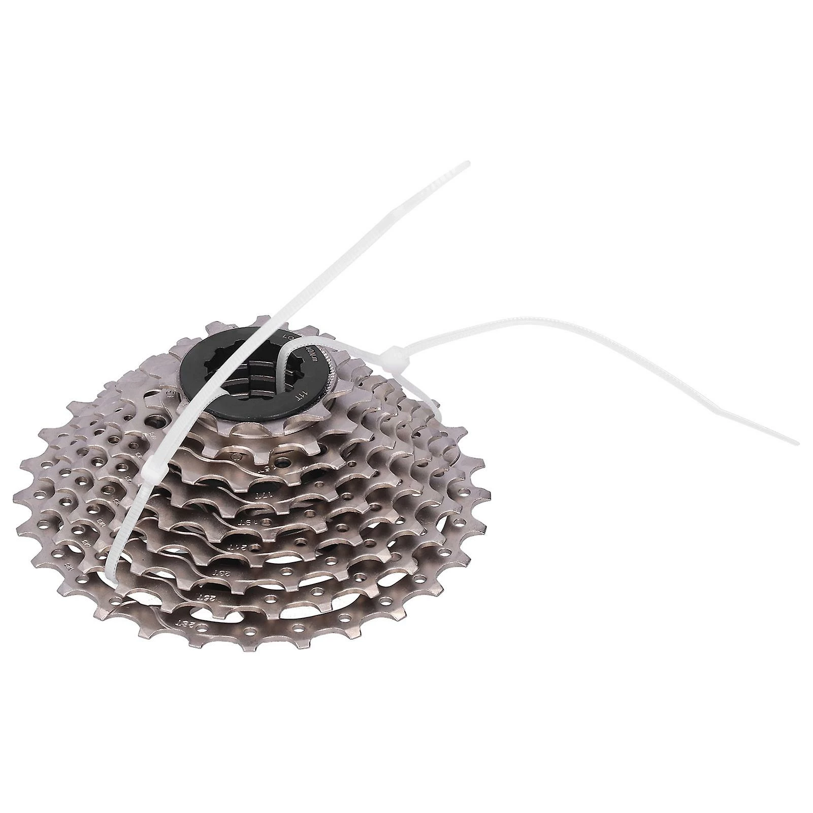 Unbranded Bolany Road Bike 9 Vitesses Freewheel Bicycle 1128t Cassette Flywheel Replacement Silver - Image 3