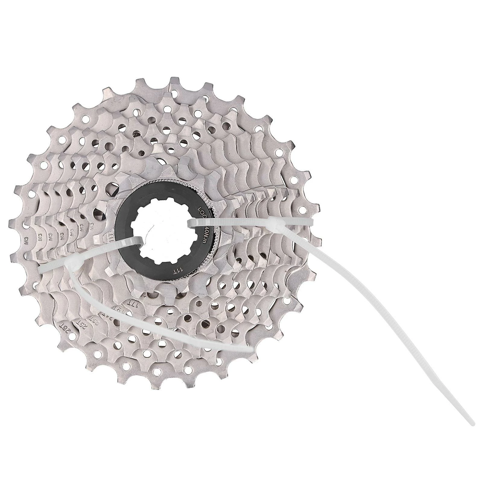 Unbranded Bolany Road Bike 9 Vitesses Freewheel Bicycle 1128t Cassette Flywheel Replacement Silver - Image 4
