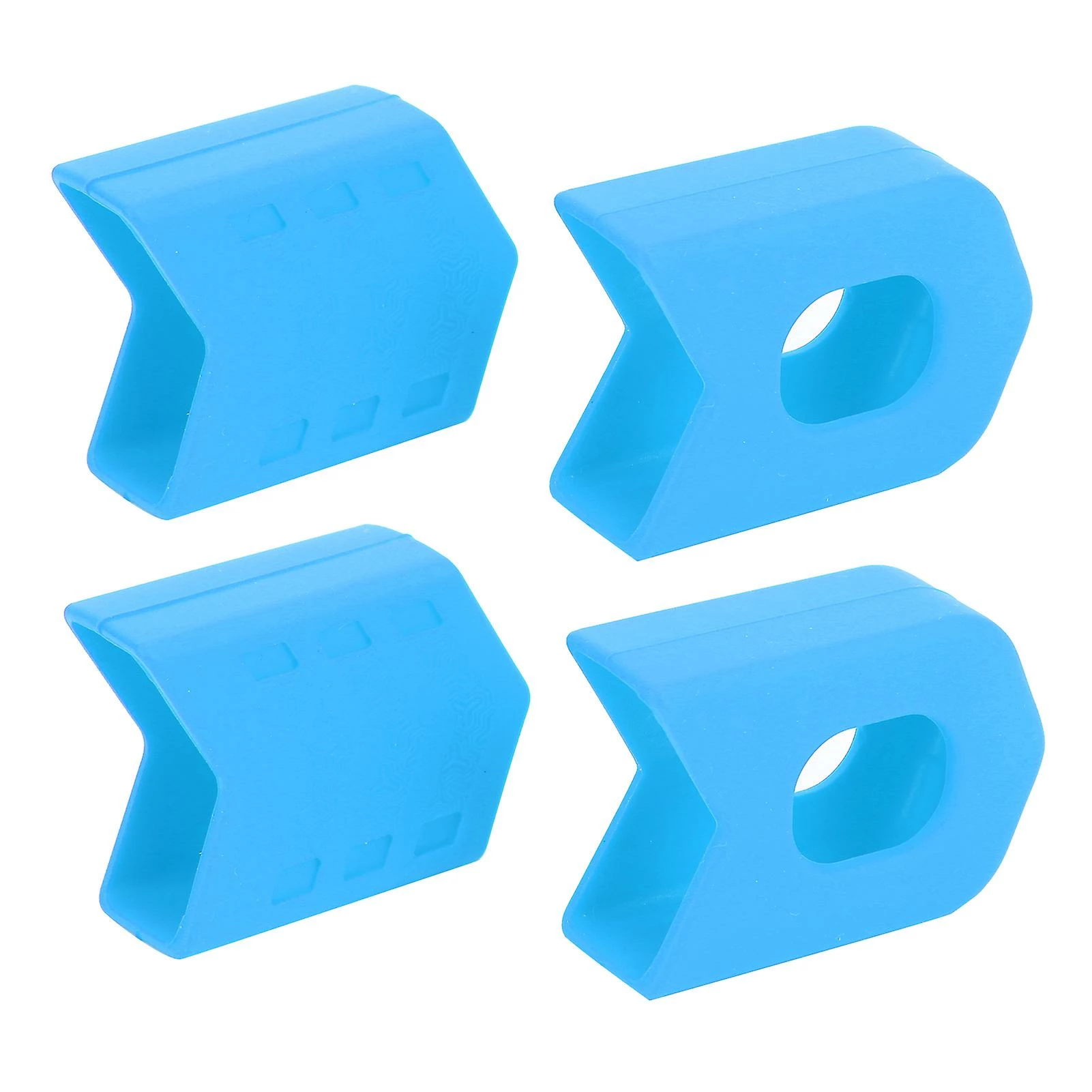 Unbranded 4pcs Mtb Road Bike Crank Arm Protector Cover Crankset Cap Protector Silicone Crank Boots - Image 2
