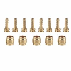 Unbranded 10set Bicycle Oil Needle Olive Head Bike Hydraulic Disc Brake Hose Olive Insert Pour Magura