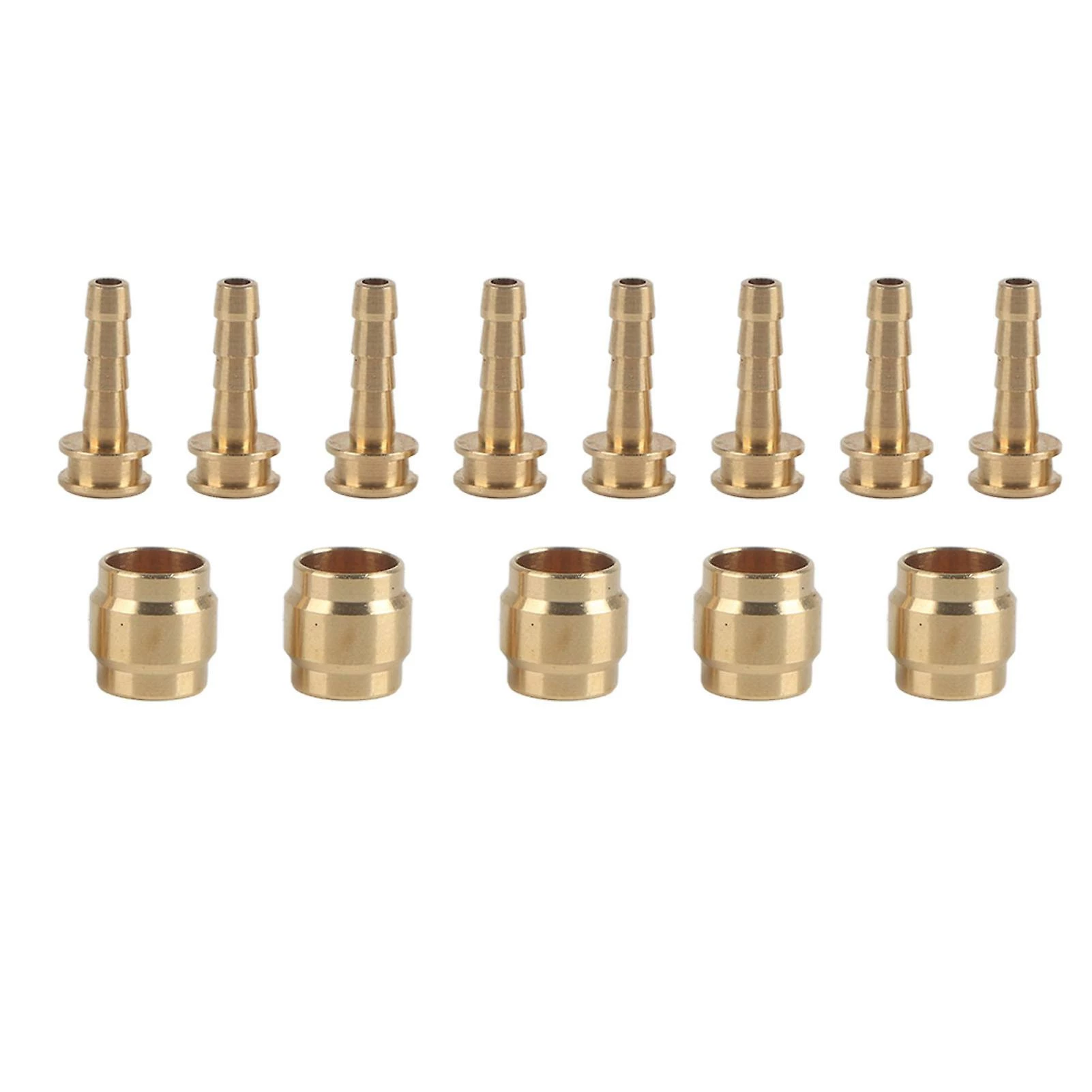 Unbranded 10set Bicycle Oil Needle Olive Head Bike Hydraulic Disc Brake Hose Olive Insert Pour Magura