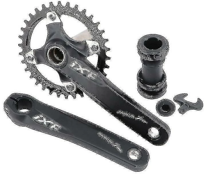 Unbranded Ixf Hollow Integrated Crankset 104bcd Mtb Bike 170mm Jeu De Manivelles + Plateau + Bm - Image 2