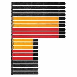 Nw 1776 Compatible AvecCompatible Avec20pcs Bike Rack Strap Roue De Vélo Réglable, 1x23.6inch, 1x11.8inch