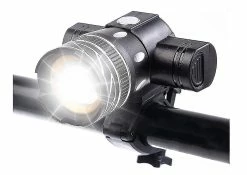 Nw 1776 Led Bike Lights Rechargeable, Led Bike Front Lights, Super Capacity Bicycle Lights 5000 Lumens 3 Modes Réglables Waterproof Front Mountain Bike Light