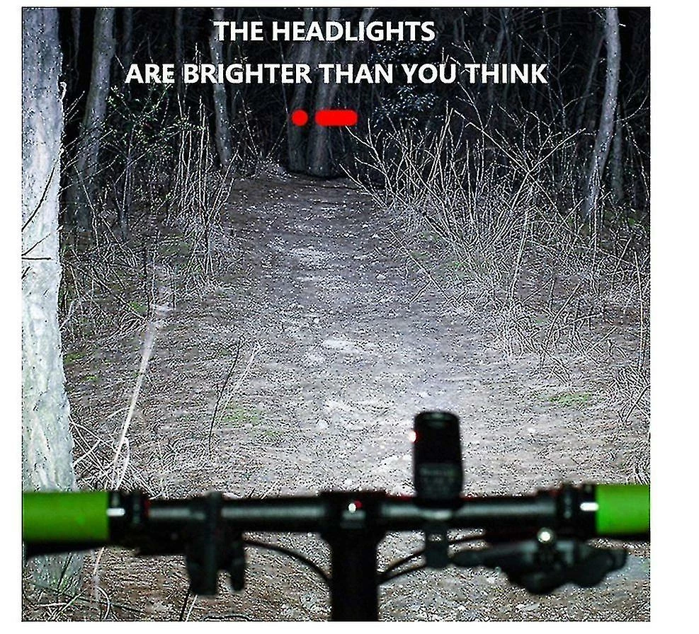 Nw 1776 Lumière De Vélo, Usb Rechargeable Vélo Phare 2000 Lumen Super Bright Bike Lumière Avant Ipx - Image 5