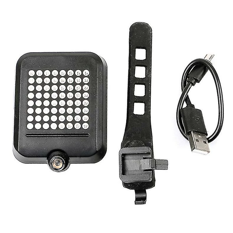 Unbranded Ycle Usb Charge Clignotant Automatique Signal De Girvet Mountain Bike Accessoires - Image 2