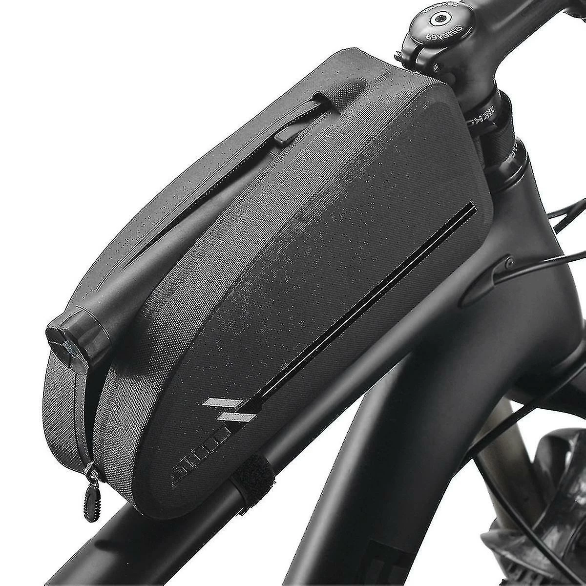 Unbranded 1pcs Bike Top Tube Bag Fully Waterproof Bicycle Front Frame Energy Bag,11 - Image 2