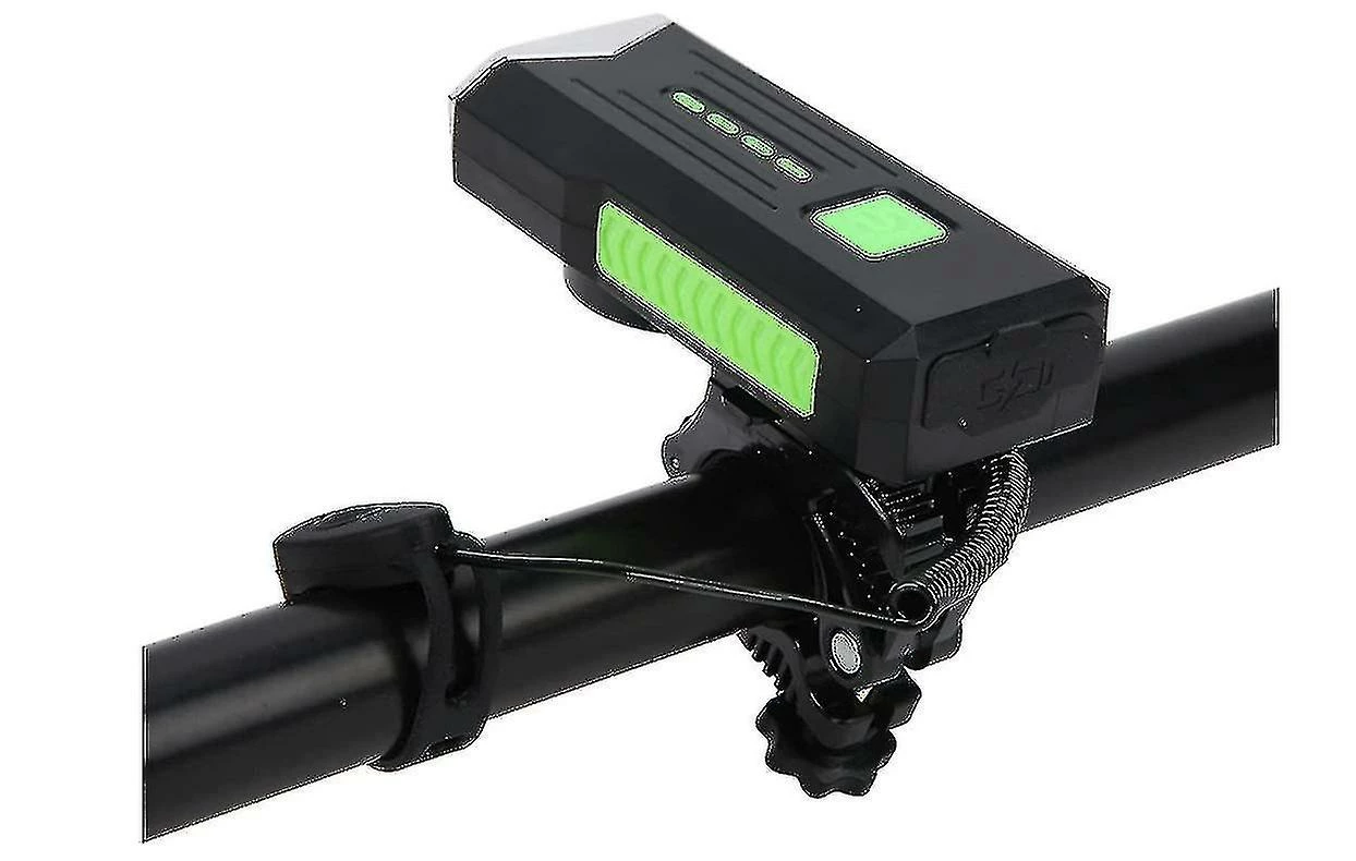 Unbranded Bike Horn, Bike Ycle Flash Horn Warning Usb Recharable For Cycling () - Image 4