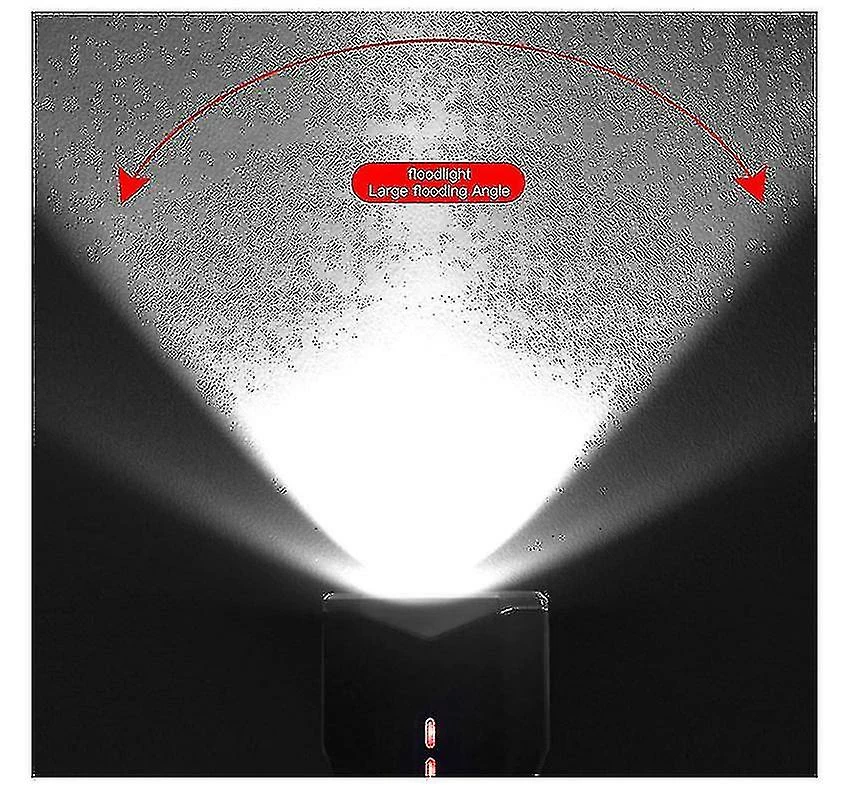 Unbranded Bike Horn, Bike Ycle Flash Horn Warning Usb Recharable For Cycling () - Image 5