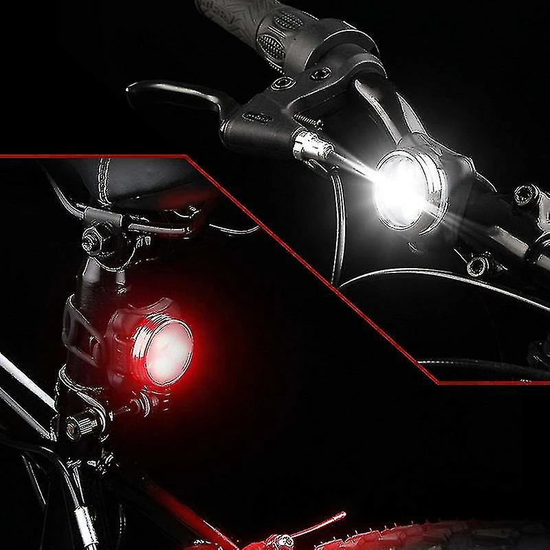 Unbranded Recharable Bike Led Bike 4 Modes USB 10000 Heures Mountain Bike Accessoires Pour Vélo - Image 2