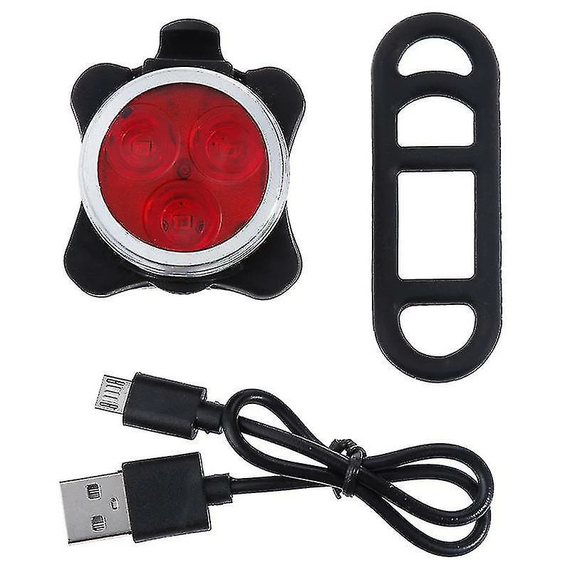 Unbranded Recharable Bike Led Bike 4 Modes USB 10000 Heures Mountain Bike Accessoires Pour Vélo - Image 5