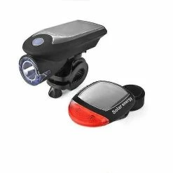 Unbranded Ycle Solar S Charge USB Clignotant Led Ground Bike Accessoires