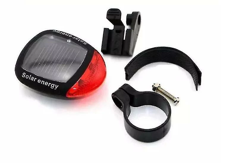 Unbranded Ycle Solar S Charge USB Clignotant Led Ground Bike Accessoires - Image 3