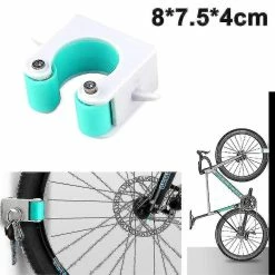 Unbranded Parking à Vélos Boucle Murale Mount Bike Road Support De Rangement Vertical