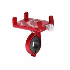 Coscelia Bicycle Phone Holder Adjustable 55-100mm Universal Clip Mountain Bike Mount Aluminum Alloy Bracket Cycling Accessories
