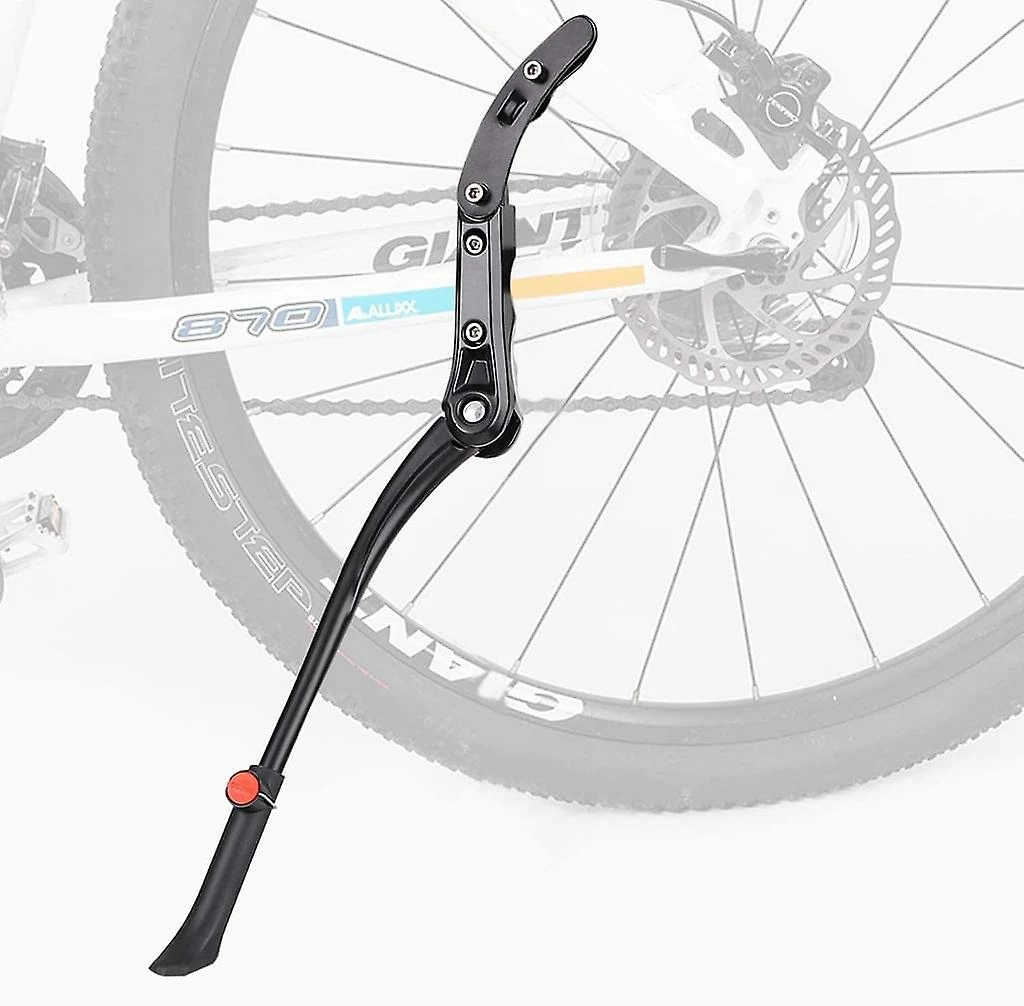 LetsGO Support De Vélo Mountain Bike Bicycle Stand VTT 24-29 Pouces Hauteur Réglable Support Latéral Universel - Image 2
