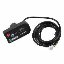 Cryin Affichage LED 24v 36v 48v Vélo électrique Kt Led Led 880 E-bike Panneau De Commande Affichage Vélo électrique
